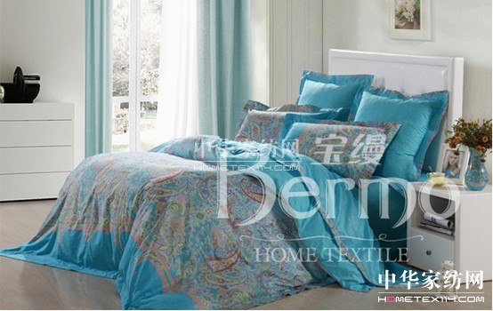 寶縵家紡:睡床換彩妝就寢好心情