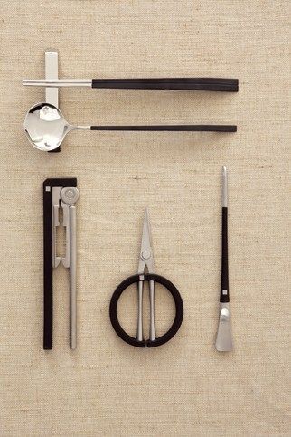 融入中式韻味的“書法系列”餐具