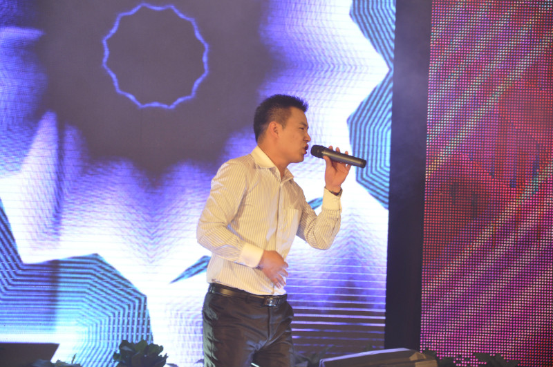 他她愛家紡舉辦答謝晚會(huì)