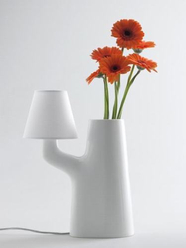 挑戰你極致想象力當花瓶與燈泡相遇