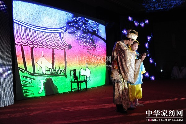 中國文化秀雨蘭展魅力文化讓雨蘭更出彩