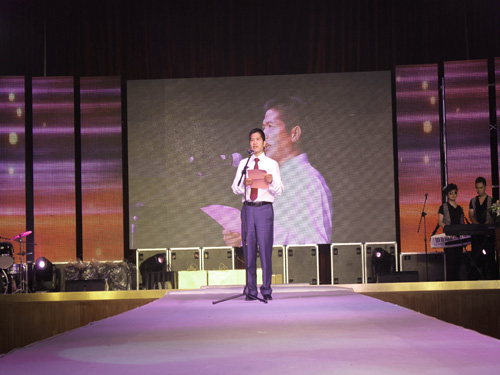 凱盛家紡2012秋冬新品發布會完美落幕