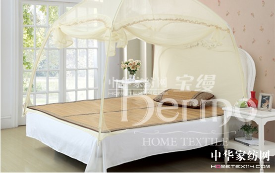 寶縵家紡:夏涼產(chǎn)品走俏床品市場