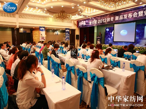 迪士尼家紡2012秋冬訂貨會開啟“創未來”計劃