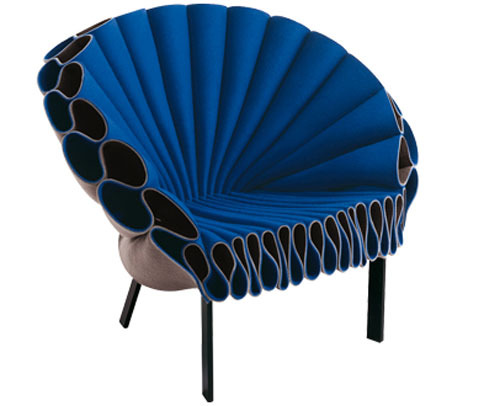 色彩飛濺9款單椅呈現繽紛家居(上)