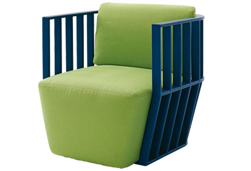 色彩飛濺9款單椅呈現(xiàn)繽紛家居(下)