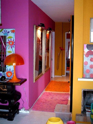 生活實驗:色彩風格大膽混搭之家(上)