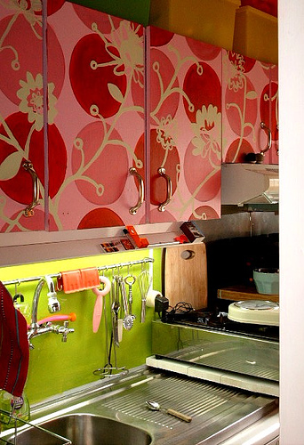 生活實驗:色彩風格大膽混搭之家(上)