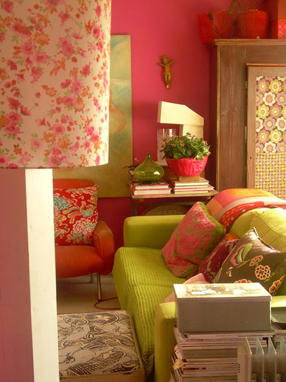 生活實驗:色彩風格大膽混搭之家(下)