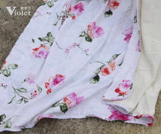 綻放在盛夏的紫羅蘭