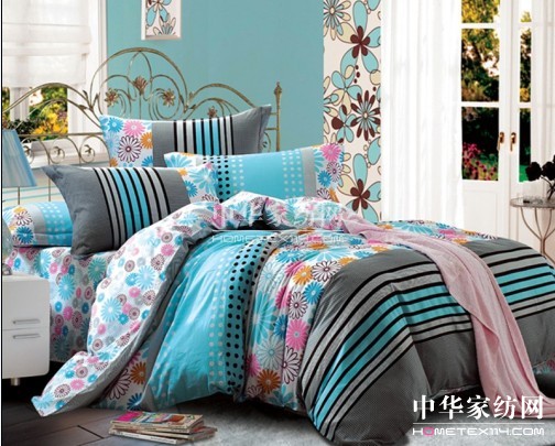 美羅家紡:夏日換床品