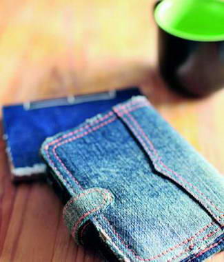 為家具穿上牛仔衣多款時(shí)尚家居飾品