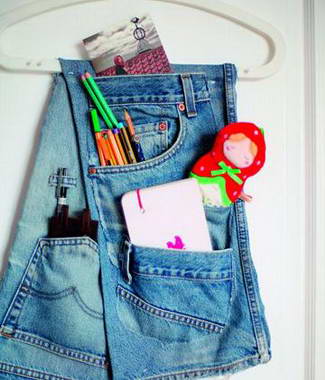 為家具穿上牛仔衣多款時(shí)尚家居飾品