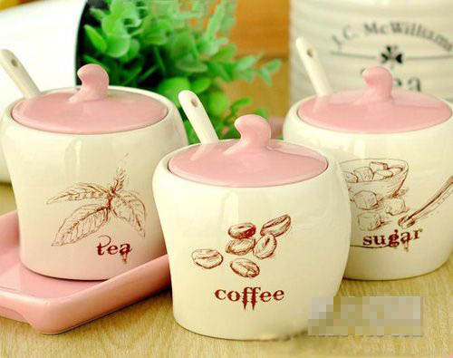 多款有趣廚房調味罐