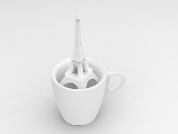 創(chuàng)意咖啡杯餐廚玩出新花樣