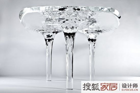 液態冰川桌冰川樂中悟禪境