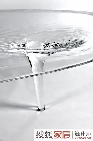 液態冰川桌冰川樂中悟禪境