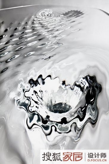 液態冰川桌冰川樂中悟禪境