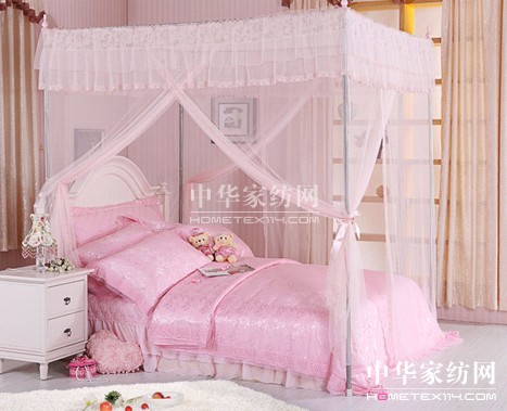 遠(yuǎn)夢(mèng)家紡帷幔蚊帳圓你甜美公主夢(mèng)