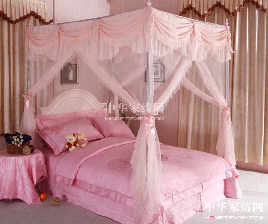 遠(yuǎn)夢(mèng)家紡帷幔蚊帳圓你甜美公主夢(mèng)