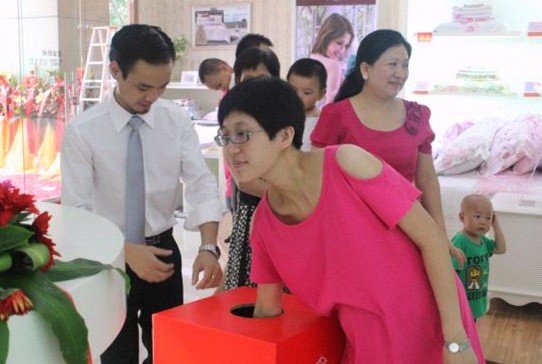 凡語家紡開業(yè)抽獎,一等獎得主出爐