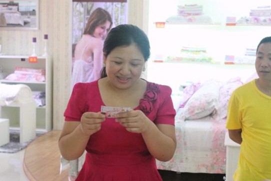 凡語家紡開業(yè)抽獎,一等獎得主出爐