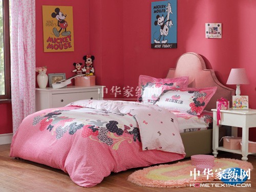 迪士尼家紡2012秋冬新品打造快樂時(shí)尚家