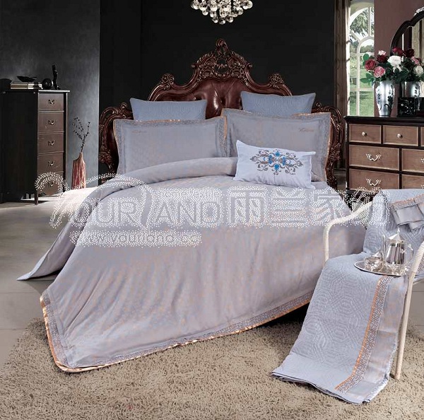 雨蘭夢(mèng)境圖蘭朵床品 給人至尊奢華享受