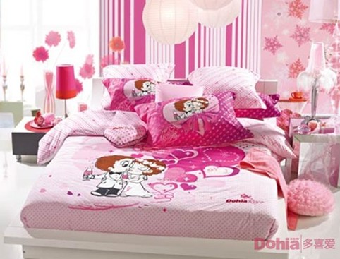 下半年新婚熱 六款多喜愛家紡婚慶床品推介