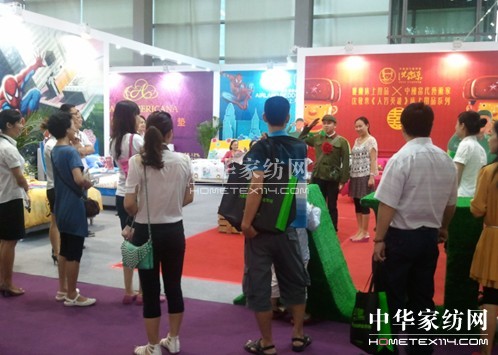 雅蘭新品亮相深圳國際家居飾品展