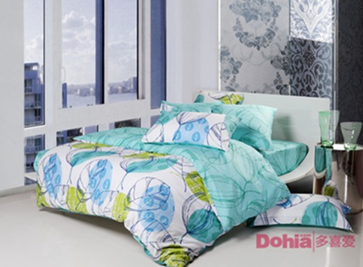 多喜愛家紡:今夏六種主題床品圖案最流行