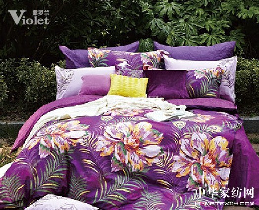 花容月貌本傾城 紫羅蘭里心紛飛