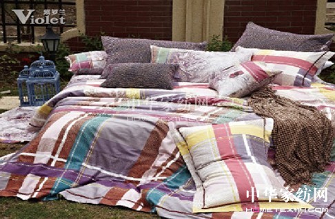 紫羅蘭家紡勾勒出左岸右岸的浪漫生活