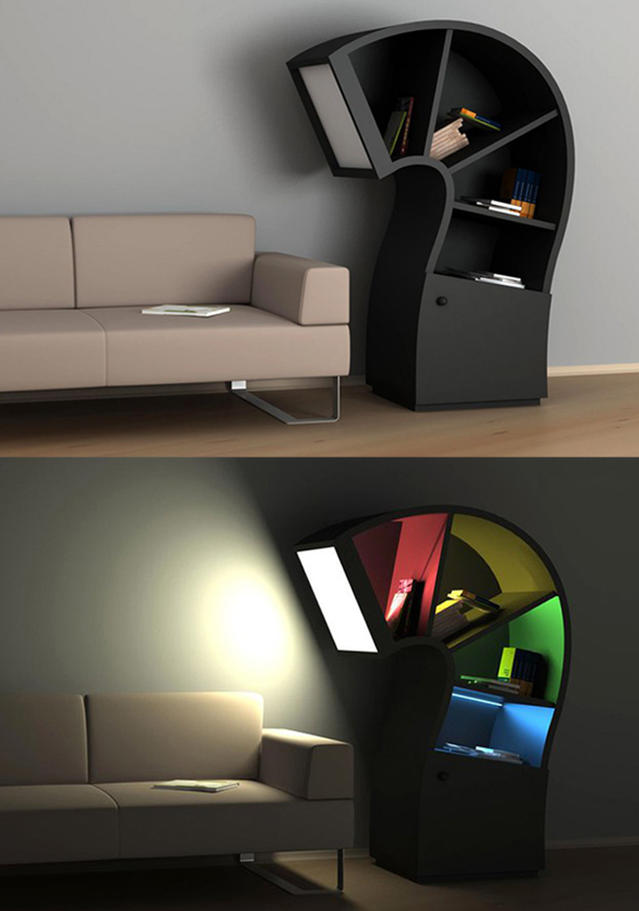 10款現(xiàn)代家具設(shè)計(jì)有型有款又實(shí)用