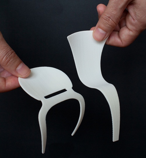 Aero椅:簡單拼合帶來優雅味道