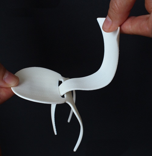 Aero椅:簡單拼合帶來優雅味道