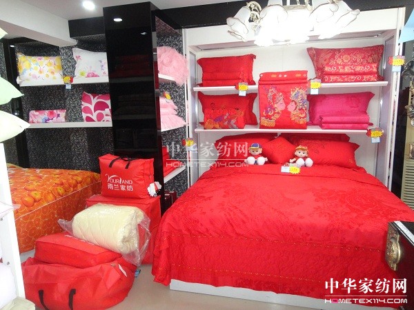 雨蘭家紡唐海專賣店華麗再現(xiàn)