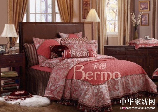 寶縵家紡:賞心床品秋“色”怡人