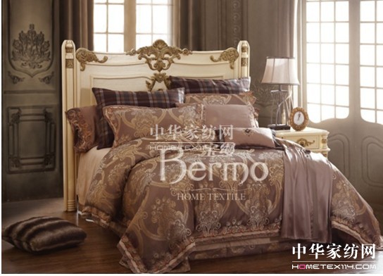 寶縵家紡:賞心床品秋“色”怡人