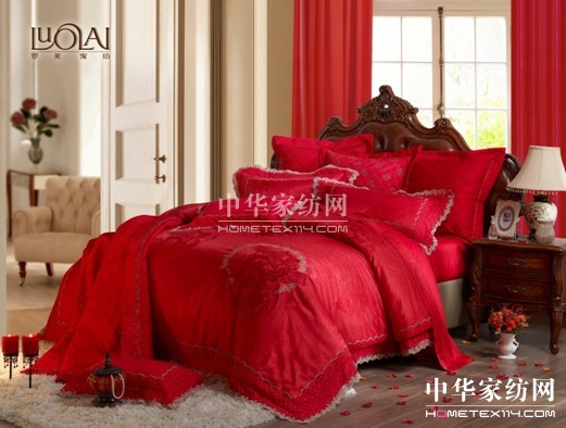 羅萊家紡2012秋冬溫馨新品真情上市