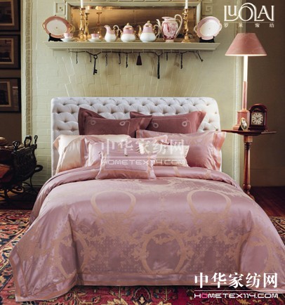 羅萊家紡2012秋冬溫馨新品真情上市