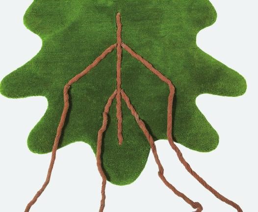 植物性地毯讓自然住你家