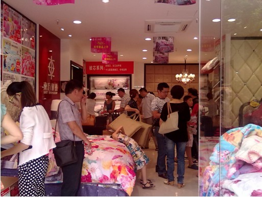 東方刺繡武漢南昌衡陽專賣店齊開業