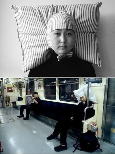 造型非同尋常的枕頭為夢插上翅膀