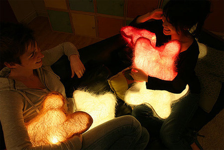 造型非同尋常的枕頭為夢插上翅膀