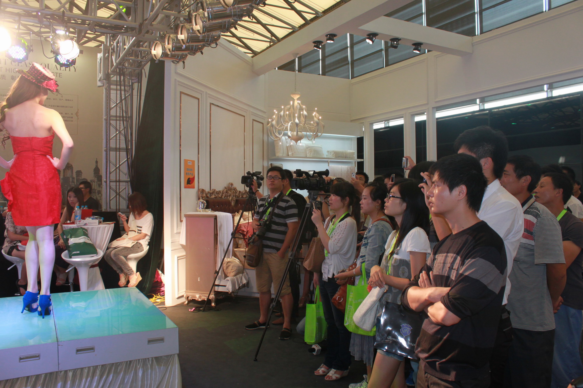 凱盛家紡2012國際家紡博覽會放光芒