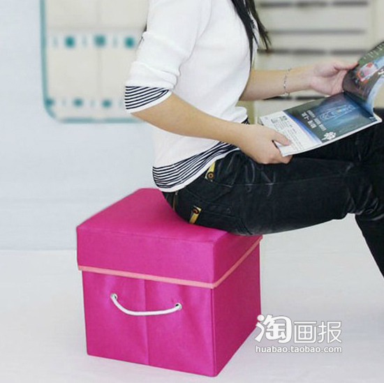 美觀實用39款儲物收納凳欣賞(3)