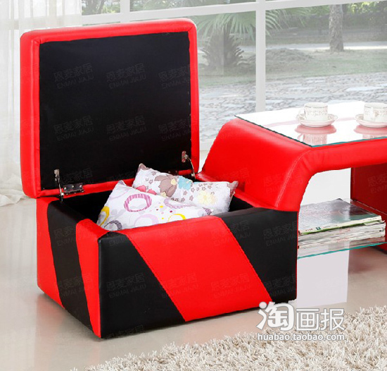 美觀實用39款儲物收納凳欣賞(3)