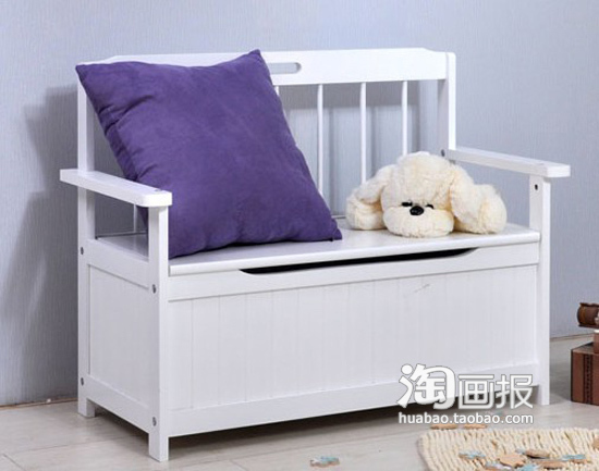 美觀實用39款儲物收納凳欣賞(3)