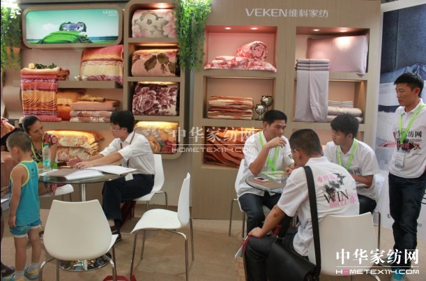 中華家紡網(wǎng)展會看紡團(tuán)火熱啟動